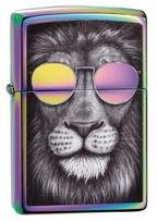 Žiebtuvėlis Zippo 151CI407606 Lion in Sunglasses