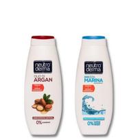 Dušo želė Neutroderma, 2x750 ml