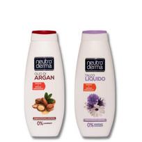 Dušo želė Neutroderma, 2x750 ml