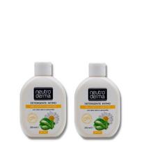 Intymios higienos prausiklių rinkinys Neutroderma Alijošius ir Ramunėlės, 2x250 ml