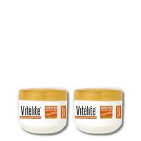 Atkuriamoji plaukų kaukė su keratinu Vitélite Keratin, 2x150 ml