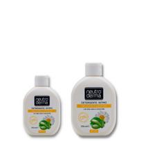 Intymios higienos prausiklis Alijošius ir Ramunėlės Rinkinys 2 vnt 250ml+ 400ml