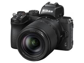 Skaitmeninis fotoaparatas Nikon Z50 + Nikkor Z DX 18-140mm f/3.5-6.3 VR + FTZ II Adapter