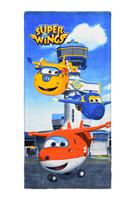 Vaikiškas rankšluostis Super Wings 70 x 140 cm