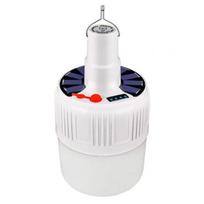 Saulės energija arba USB įkraunamas nešiojamas LED šviestuvas