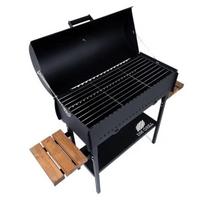 Grilis DM Grill Standart Duo, juoda, 30 cm