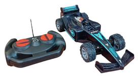 Radijo bangomis valdomas automobilis Formulė, žalias