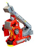 Transformeris gaisrinė mašina - karys Feng Fa Toys