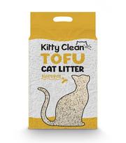 Tofu kačių kraikas Kitty Clean, 2.5kg