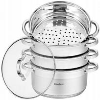 Klausberg garų puodas KB-7146 2, 5 l