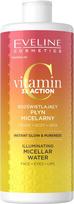 Micelinis vanduo Eveline vitamin C 3xAction, 500 ml