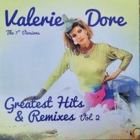 Vinilinė plokštelė VALERIE DORE "Greatest Hits & Remixes Vol.2"