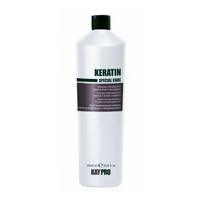 Atkuriamasis šampūnas pažeistiems plaukams su keratinu KayPro, 1000 ml