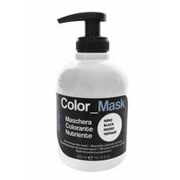 Maitinanti dažanti plaukų kaukė Kepro Kaypro Black, 300 ml