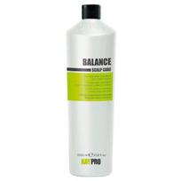 Šampūnas riebiai galvos odai ir plaukams KayPro Sebum control shampoo balance, 1000 ml