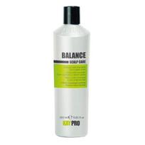 Šampūnas riebiai galvos odai ir plaukams KayPro Sebum control shampoo balance, 350 ml