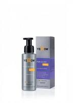 Geltonus atspalvius neutralizuojanti priemonė Yellow Pure Silver Concentrated Violet Ash booster, 100 ml