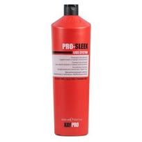 Šampūnas chemiškai apdorotiems plaukams KayPro Disciplining shampoo pro-sleek liss system, 1000 ml