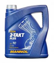 Mannol 7204 2-Takt Plus variklių alyva, 4L