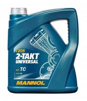 Mannol 7205 2-Takt Universal variklių alyva, 4 l