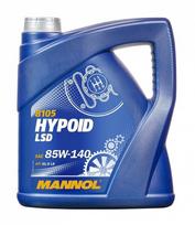 Pavarų dėžės alyva Mannol 8105 Hypoid LSD 85W-140, 4 l
