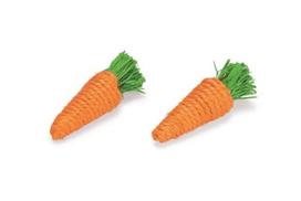 Kukurūzinis kramtukas - morka Beeztees, 15 cm