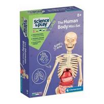 Edukacinis žaidimas Clementoni Human Body Mini