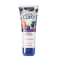 Rankų kremas su vitaminu E Avon Care Berry Fusion, 75 ml