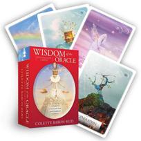 Taro kortos Wisdom of the oracle divination Hay House