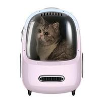 Krepšys - Petkit Breezy 2.0 (iki 8 kg, ventiliacija, apšvietimas) Rožinė