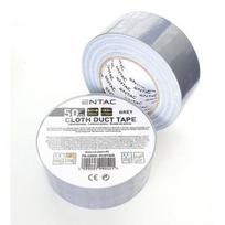Lipni juosta Entac 0,18x50mm pilka 50m 1vnt