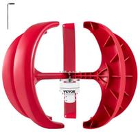 Vertikalios ašies vėjo jėgainė, generatorius Vevor 12 V, 100 W