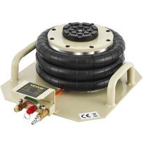 Pneumatinis oro domkratas 3T 140–450 mm su rankenom, baltas