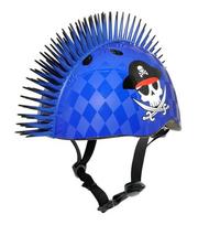 Vaikiškas dviratininko šalmas C-Preme Eyepatch Pirate, mėlynas, 50-54 cm