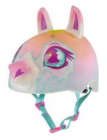 Vaikiškas dviratininko šalmas C-Preme Dolly Rainbow, įvairių spalvų, 50-54 cm