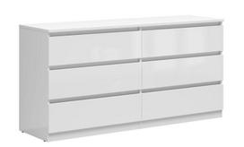 Komoda Tetrix, balta