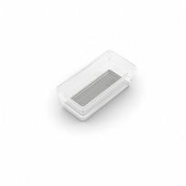 Dėžutė Sistemo Organizer 2 15 x 7,5 x 5 cm skaidri/šviesiai pilka