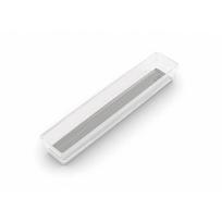 Dėžutė Sistemo Organizer 5 37,5 x 7,5 x 5 cm skaidri/šviesiai pilka
