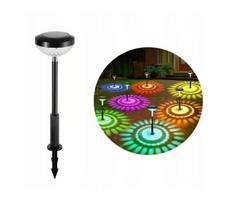LED lauko šviestuvai su saulės baterijomis XF-2011, 2 vnt.