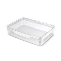 Maisto laikymo stačiakampė 4,4 l dėžutė Snap Box Transparent