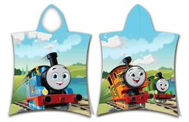 Thomas & Friends vaikiškas pončas, 50x115 cm