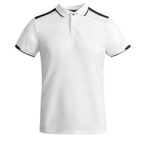 Polo marškinėliai vaikams Tamil Kids, balti