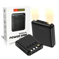 Atsarginis maitinimo šaltinis ("Power Bank") Mini Powerbank 20000 mAh
