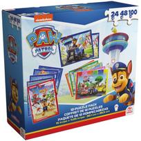 Dėlionių rinkinys Paw Patrol 12 dėlionių