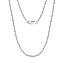 Sidabrinė grandinėlė Rope CH15