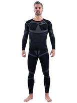 Apatinis trikotažas vyrams Gts Austria Thermal, juodas