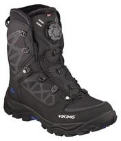 Viking žieminiai batai vyrams Constrictor III Boa Product 3-088200-246, juodi