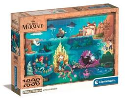 Dėlionė Undinėlė Clementoni Disney, 39783, 1000 d.