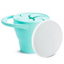 Silikoninis puodelis Munchkin Mint, 6 mėn +