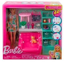 Lėlės Barbie kavinės rinkinys Mattel